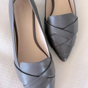 Cole Haan Grey Loafer Flat